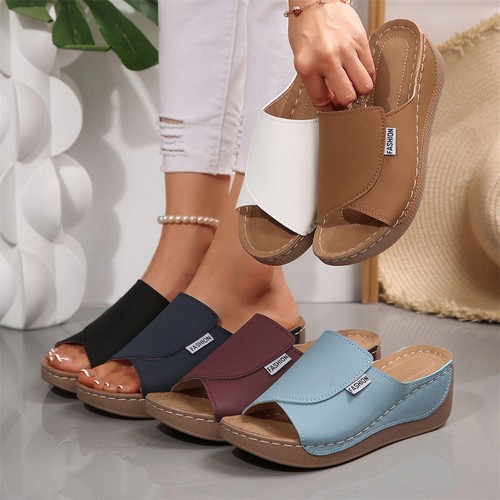 Damen sandalen keilabsatz - ,