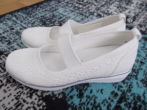 Halbschuh ballerina keilabsatz - ballerina,