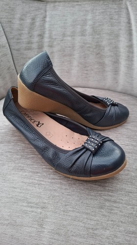 Caprice ballerina schuhe mit - schuhe,
