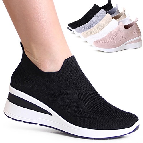 Damen keil sneaker light - keil,
