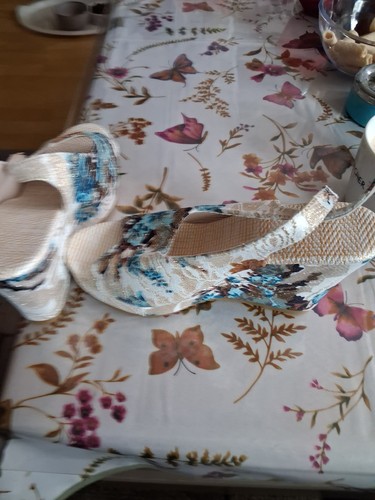 Keilabsatzschuhe neu 38 - neu, gr.38