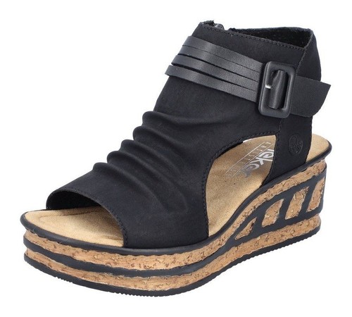 Rieker keilsandalette - rieker,
