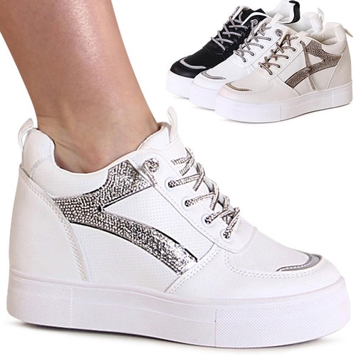 Damenschuhe keil sneaker - damenschuhe,