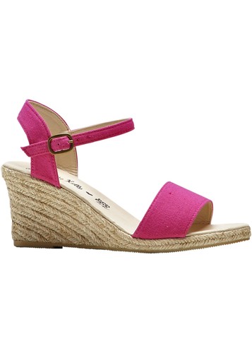 Sandalette mit keilabsatz - mit,