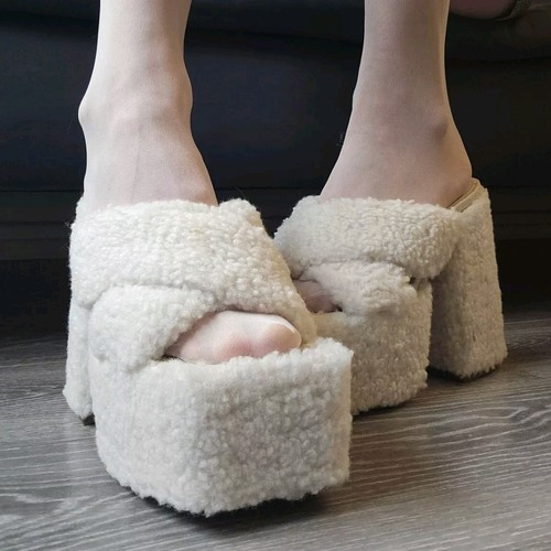 Schuhe pumps keilabsatz - gr.,
