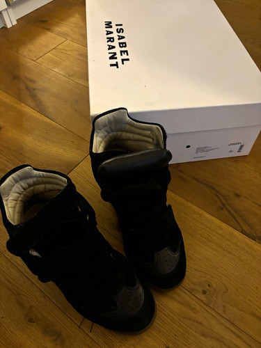 Isabel marant bekett high top - isabel,
