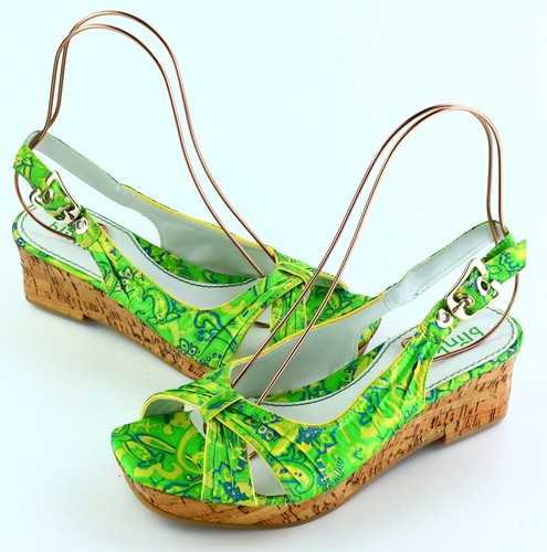 Sandalette grün damen - gr., 38