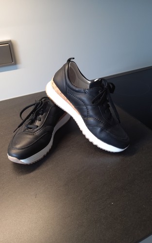 Halbschuh sportlich leder - halbschuh,