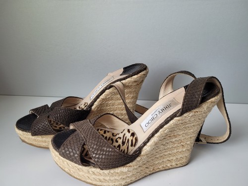 Original jimmy choo wedges - choo,