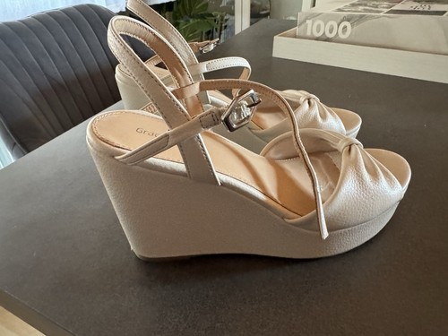 Brautschuhe keilabsatz - brautschuhe/,