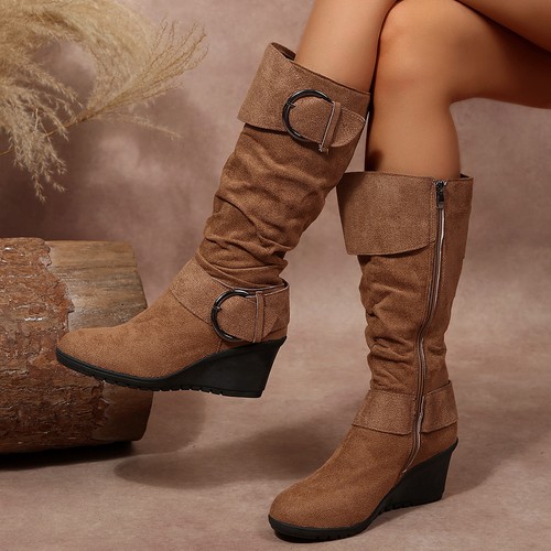 Damen retro schnalle - retro,