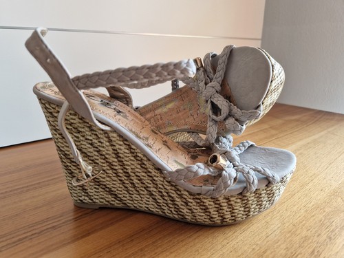 Sexy edle keilabsatz - edle, schuhe