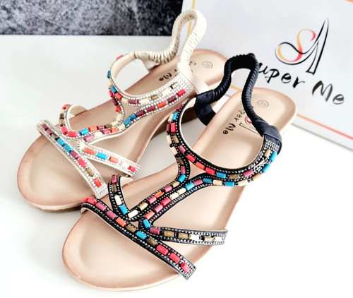 Moderne damen sandaletten - moderne,