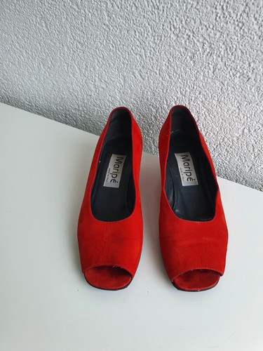 Maripé peeptoe pumps schuhe - maripé,