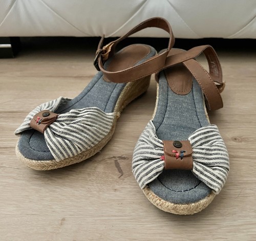 Tom tailor damen sandale - tom,