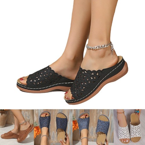 Damen sandalen keilabsatz - sandalen,
