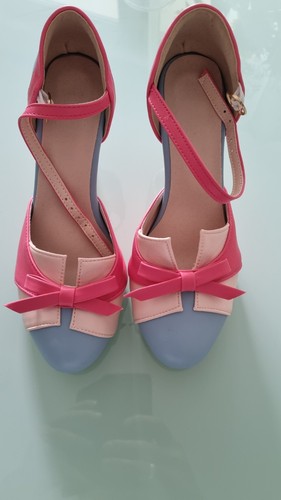 Damen schuhe pumps keil absatz - pumps,