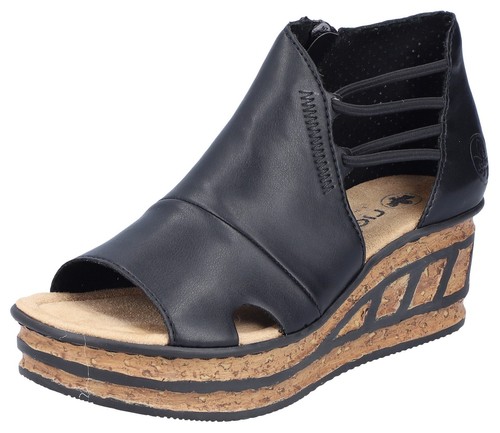 Rieker keilsandalette - rieker,