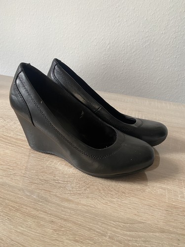 Pumps high heels keilabsatz - high,