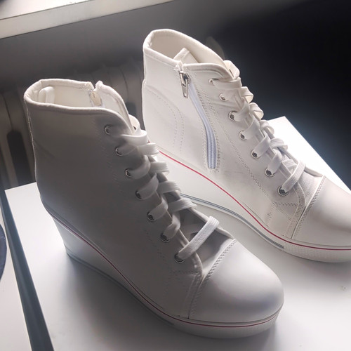 Neue damen high top sneaker - high,