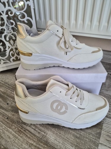 Schuhe sneaker creme - schuhe,