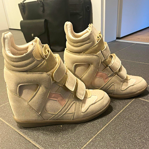 Stockholm high top sneaker - high-top,