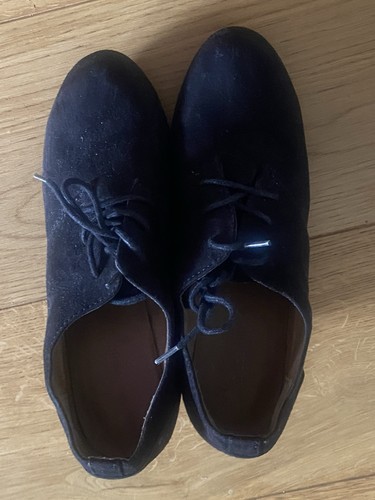 Schwarze keilabsatz schuhe - keilabsatz,