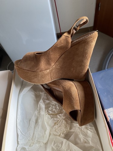 Damenschuhe echt wildleder - 38,