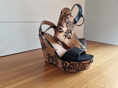 Sexy edle keilabsatz schuhe - sexy,