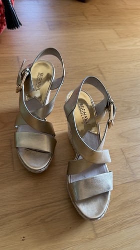 Michael kors schuhe - schuhe, gold
