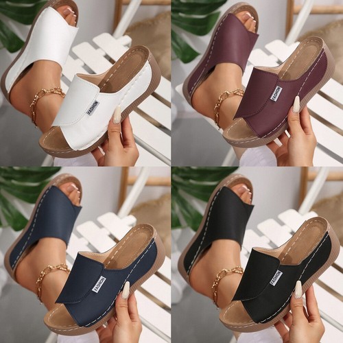 Damen sandalen plateau schuhe - plateau,
