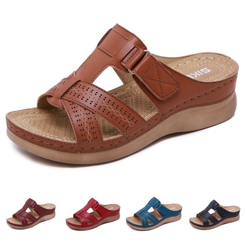 Damen keilabsatz sandalen - damen,