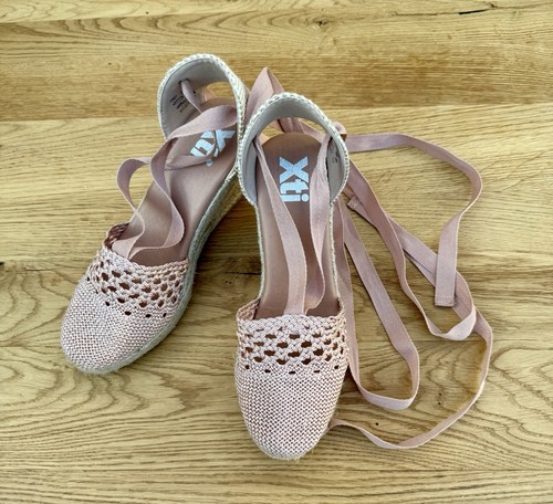 Keilpumps espadrille - keilpumps,