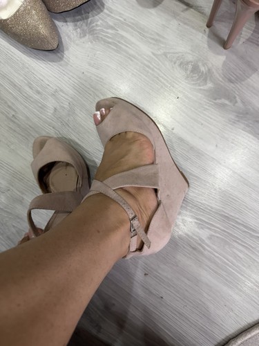 Keilabsatz high heels - keilabsatz,