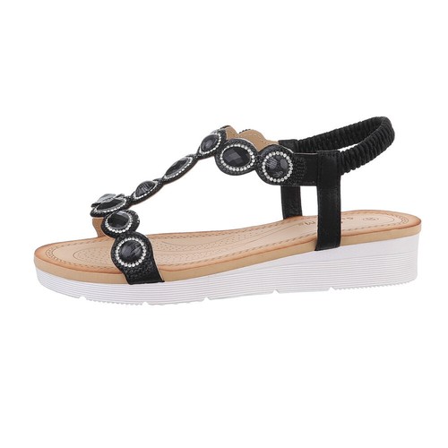 Keilsandaletten damenschuhe - keilsandaletten,