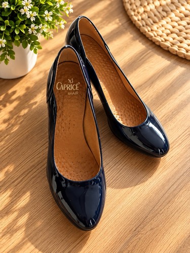 Caprice echtleder schuhe high - echtleder,