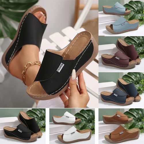 Damen sandalen keilabsatz - damen,